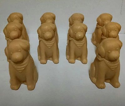 Jabón decorativo para 10 cachorros Foto 1 de 2