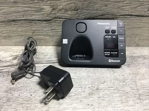 Panasonic KX-TGE260 DECT 6.0 Single Line Cordless Phone Main Base KX-TGE260B L2 - Picture 1 of 3