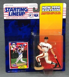 Figura y tarjeta Matt Williams ⚾️ Gigantes de San Francisco 1994 alineación inicial SLU NUEVO EN PAQUETE - Imagen 1 de 5