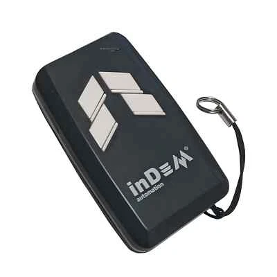 INDEM AUTOMATION Telecomando radio trasmettitore INDEM HOPE 4 canali rolling code 433 mhz