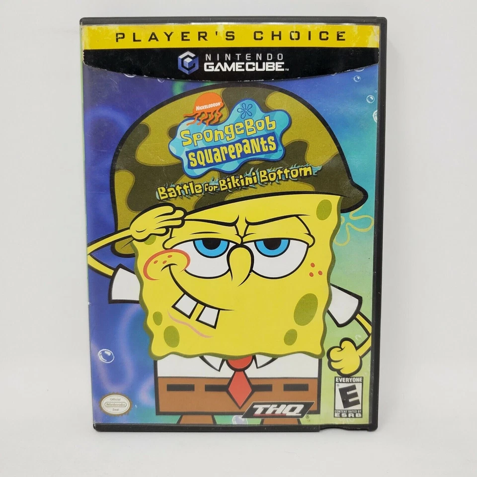 SpongeBob SquarePants: The Battle for Bikini Bottom (GameCube, 2004)