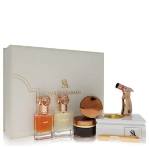 Swiss Arabian Bakhoor Dukhoon Al Haram by Swiss Arabian Gift Set -- Gift Set co - Picture 1 of 1