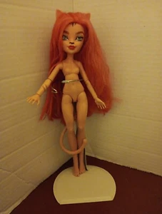 Monster High G3 Toralei Core Nude Doll Pre-owned Mattel 2022 - Picture 1 of 21