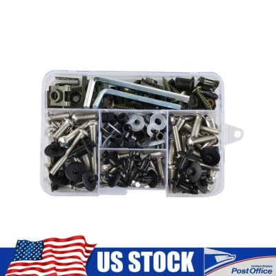 Tornillo de carenado de acero inoxidable para Honda CBR125R 250R 600F2 F3 F4 Foto 1 de 4