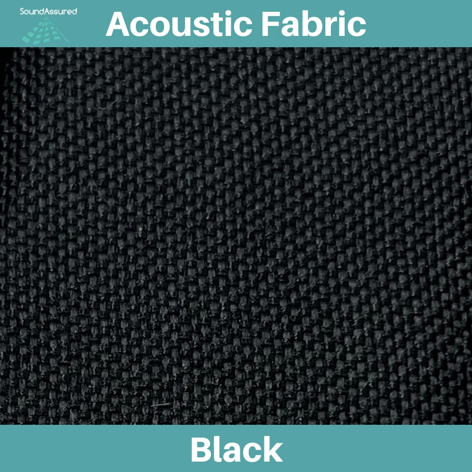 Tela acústica - Tela acústicamente transparente para hacer paneles acústicos Foto 1 de 4