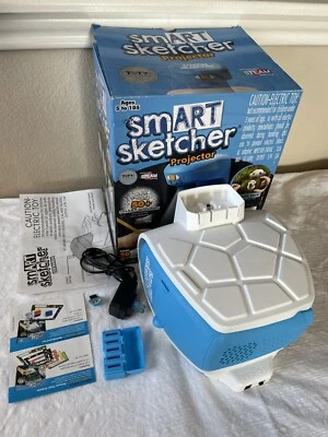 Smart Sketcher Projector Learn to Draw Project & Sketch w Adapter Box & 1 Card - Image 1 of 4