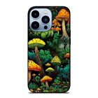 Fantasy Mushroom Forest For Apple Iphone 11 12 13 14 15 Pro Max Rubber Case