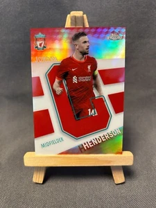 Topps Liverpool Chrome 2024 - Jordan Henderson - Captivating - Case Hit - Zdjęcie 1 z 1