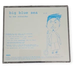 Bob Schneider – Big Blue Sea [2001 Promotional CD Single] - Picture 1 of 1