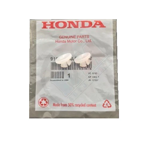 Honda 91604S5A003 Genuine OEM Support Rod Grommet