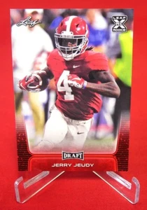 Jerry Jeudy Rookie 2020 Football Card Leaf #4 Mint - Imagen 1 de 2