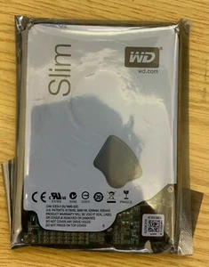 1TB WD Slim Laptop Hard Drive 2.5 Inch Hard Drive for Laptops- - Picture 1 of 3