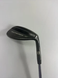 Wilson Harmonized Sand Wedge 55° SW RH Black - Picture 1 of 6