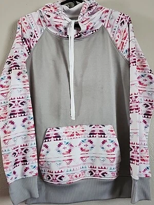 Sudadera con Capucha Colección Empyre WNTR Talla GRANDE Forrada de Vellón BOLSILLO DISEÑO SUROESTE  Foto 1 de 4