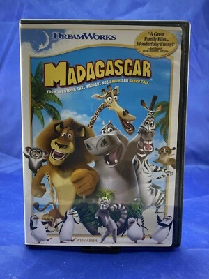 MADAGASCAR  (DVD/2005) Ben Stiller/Chris Rock/David Schwimmer - Image 1 of 4