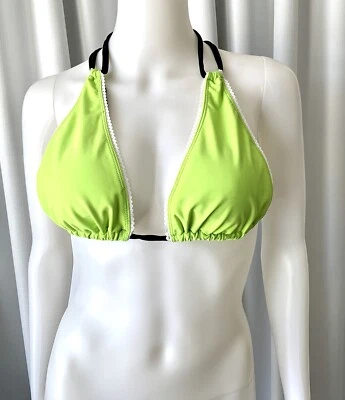 Nuevo con etiquetas Bikini Mandalynn Verde Fluorescente Neón Talla M Foto 1 de 4
