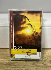 More Than Ever - Rejoice Singers and Orchestra - Cassette Tape - New Sealed - Picture 1 of 3