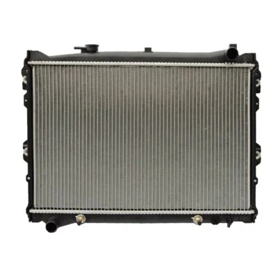 Radiador de aluminio CU1244 apto para Mazda Mpv 1989 - 2005 2.6 3.0 L4 V6 Foto 1 de 4