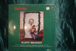 True Value Happy Holidays LP  Vol 21 SEALED  Bing/Elvis/Alabama/Nat - Bild 1 von 2
