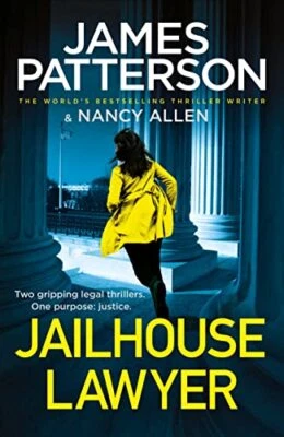 Jailhouse Lawyer: Two gripping lega..., Patterson, Jame - Image 1 of 2