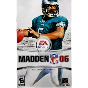 (Manual Only) Madden 2006 - Sony Playstation 2 Pristine Tested Authentic - Picture 1 of 2