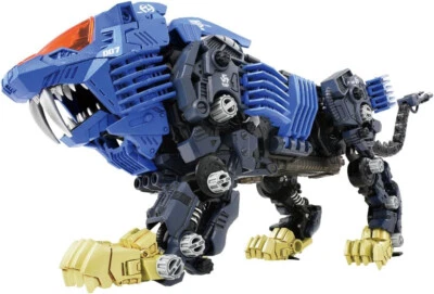 TAKARA TOMY 1/72 ZOIDS AZ-04 RZ-007 SHIELD LIGER LION TYPE Model Kit - Image 1 of 4