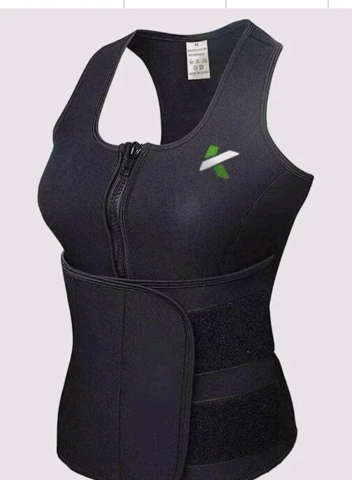 Nueva camiseta sin mangas de entrenamiento con soporte trasero Foto 1 de 2