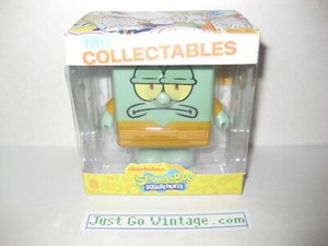 SpongeBob SquarePants Squidward Collectible 3" Vinyl Figure Nickelodeon NEW NIB
