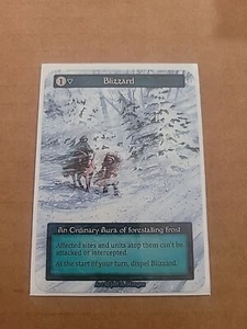 Sorcery TCG - Alpha - Blizzard - Picture 1 of 1