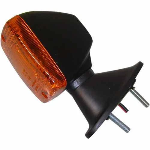 Vástago indicador ámbar 46 mm para Kawasaki GPZ 750 Turbo (ZX750E) 1984-1985 Foto 1 de 1