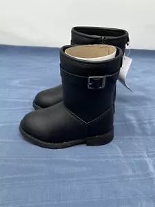 Carter's Mädchen Reitstiefel Stil Kind in schwarz Größe 6 M (OHNE BOX) - Bild 1 von 15