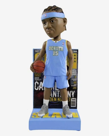 CARMELO ANTHONY DENVER NUGGETS SLAM MAGAZINE COVER BOBBLEHEAD PRESALE SYRACUSE Cover