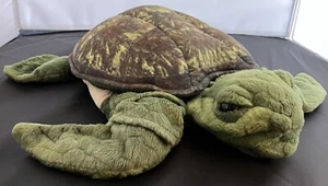 Folkmanis SEA TURTLE 3036 tush tags only EUC PLEASE READ - Picture 1 of 8