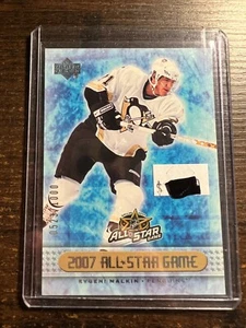 A114,792 - 2007 Upper Deck All Star Game Redemptions #AS11 Evgeni Malkin/1000 - Picture 1 of 1