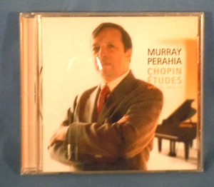 CD! - Chopin 12 Etudes, Op. 10, + 12 Etudes Op. 25 - Murray Perahia, pianist - Foto 1 di 2