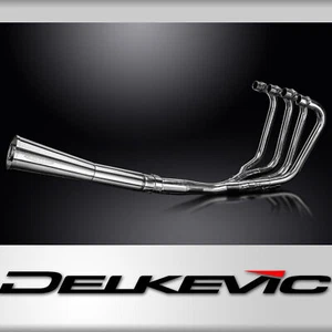 CB700SC Nighthawk CBX750 Horizon 84-86 Exhaust 4-1 Stainless Megaphone Muffler - Bild 1 von 9
