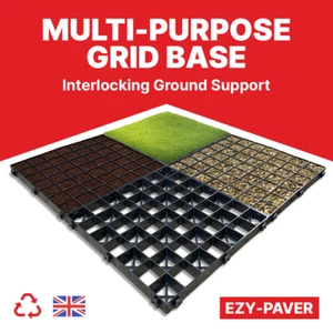 GRAVEL GRID DRIVEWAY GRIDS PLASTIC ECO PAVING GRID REINFORCED DRIVES MATS CRATES - Picture 1 of 1