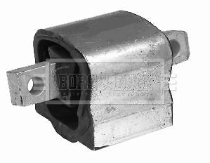 Borg & Beck BEM3280 Engine Mounting Fitting Rear Fits Mercedes-Benz C-Class - Image 1 of 4