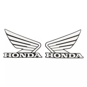 Calcomanía Genuina HONDA Marca de Ala 2 Hojas NUEVA - Imagen 1 de 20