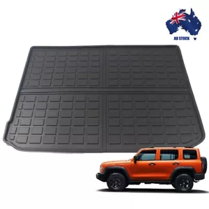 Heavy Duty RearTrunk Cargo Mat Boot Liner Fit GWM Tank 300 2023-2024 - Picture 1 of 4