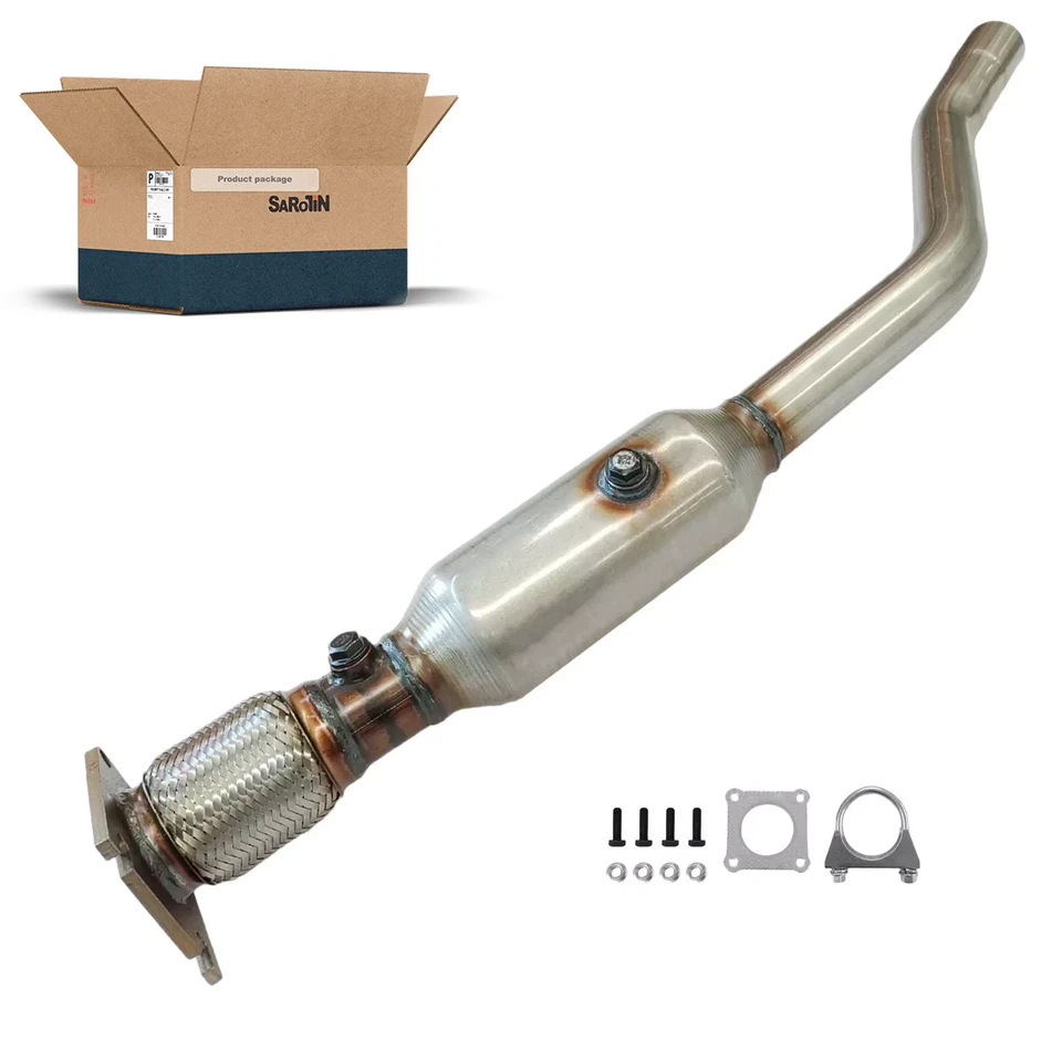 Only For FWD Jeep Compass/Patriot 2.0L/2.4L 2007-2017  Catalytic Converter Foto 1 de 4