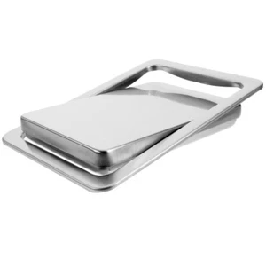 Einbau-Abdeckung für die Arbeitsplatte, Mülleimer-Klappendeckel, Mülleimer-Öse, - Bild 1 von 12