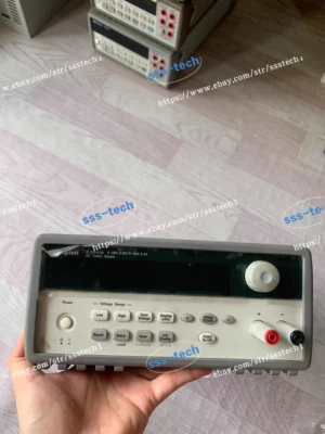 1 PCS Agilent E3641A DC Power Supply 0-35V,0.8A/0-60V,0.5A#XJ - Image 1 of 4