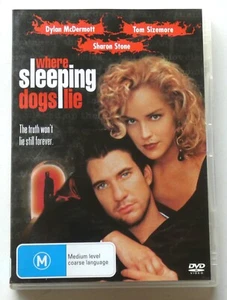 Where Sleeping Dogs Lie (DVD, 1991) - Free Postage - Picture 1 of 1