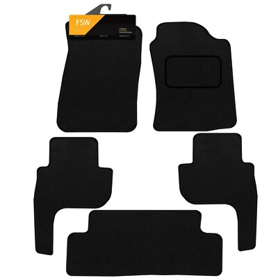For Toyota Land Cruiser Colorado 7 Seat 1998-2007 Tailored Carpet Car Floor Mats - Image 1 of 4