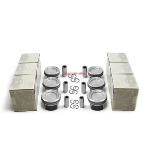 Engine Piston&Ring Set For Mercedes-BENZ AMG GT GLE GLS S500 W222 W167 M256 3.0T - Picture 1 of 14