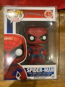 Amazing Spiderman 2 Funko Pop vinyl figure - #45 Rare Vaulted WITH PROTECTOR - Picture 1 of 6