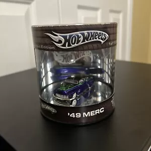 Hot Wheels Limited Edition Oil Can Kool & Kustom 2004 Series #2/4 '49 Merc Blue - Picture 1 of 5