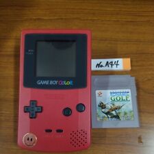 Game Boy Color main unit with software GB NANALIST