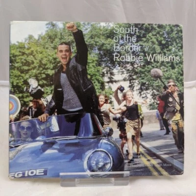 Robbie Williams ROBBIE WILLIAMS South of the Border CD 4 Track Single Card Sleev - Image 1 of 4